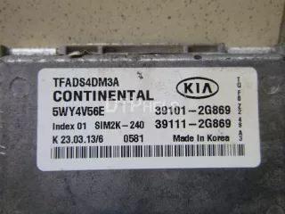 391112G869 Блок управления двигателем Kia Optima 3 Арт AM6892713, вид 3
