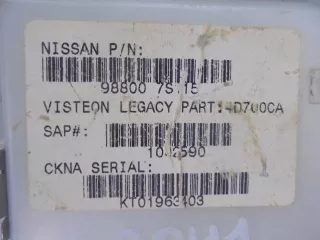 988007S115 Блок управления Nissan Armada Арт 00054439, вид 2