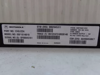12451224 Блок управления Chevrolet Blazer Арт 00086083, вид 1