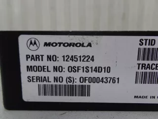 12451224 Блок управления Chevrolet Blazer Арт 00086083, вид 2