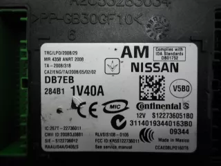 284B11V40A Блок Body control module Nissan Murano Z51 Арт 00053315, вид 2