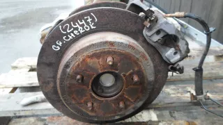  Диск тормозной задний Jeep Grand Cherokee III (WK) Арт 00088879sep4, вид 7