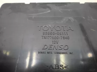 8865006111,1776007840 Блок управления климат-контролем Toyota Camry XV40 Арт 00050047, вид 1