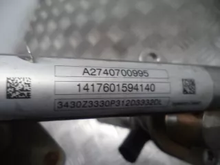 2780700687,2740700995 Топливная рампа Mercedes C W205 Арт 00073430, вид 2