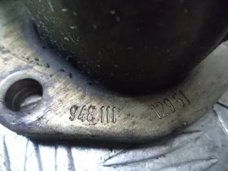 94811112951 Коллектор выпускной Porsche Cayenne 958 Арт 00075589, вид 4