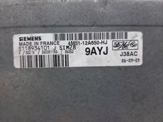 4M51-12A650-HL Блок управления двигателем Ford Focus 2 Арт AG1005491, вид 6