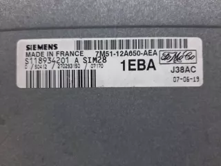 7M51-12A650-AEA Блок управления двигателем Ford Focus 2 Арт AG1000824, вид 6