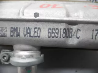 669180B Радиатор отопителя (печки) BMW X5 E70 Арт 00096569, вид 4