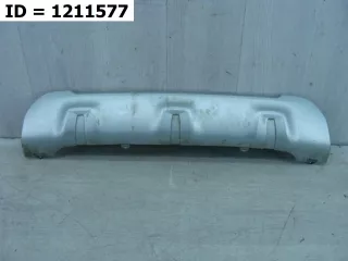 51127400678 Накладка спойлера заднего бампера  BMW X3 G01 Арт VD1211577
