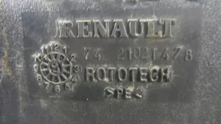 7421021478 Бак Adblue Renault Magnum Арт 4548, вид 3