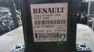 7421067824 Блок VECU Renault Premium Арт 4692, вид 2
