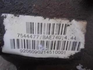 7544477 Редуктор передний BMW X3 E83 Арт 00078120, вид 6