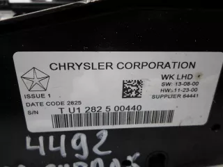 68166105AE Кулиса акпп Jeep Grand Cherokee IV (WK2) Арт 00087347, вид 5