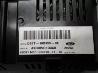 DS7T18B955CE Дисплей информационный Ford Fusion 1 Арт 00091491, вид 2