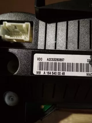 1645400048 Щиток приборов Mercedes GL X164 Арт 00061693, вид 3