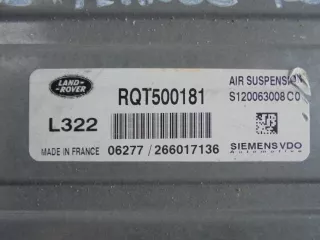 RQT500181 Блок управления пневматической подвеской Land Rover Range Rover 3 Арт 00077398, вид 2