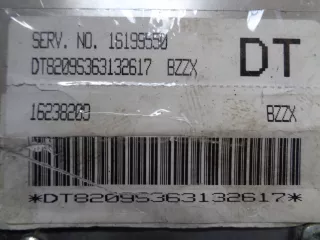 16199550 Блок управления ДВС Daewoo Nexia 1 Арт 00083330, вид 3