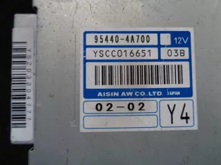 954404A700 Блок управления КПП Kia Sorento 1 Арт 00073368, вид 4