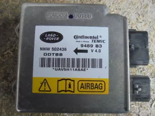 NNW502436 Блок управления подушек безопасности Land Rover Discovery 3 Арт 00082053, вид 1