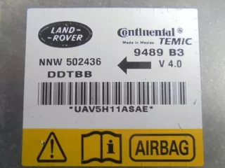 NNW502436 Блок управления подушек безопасности Land Rover Discovery 3 Арт 00082053, вид 2