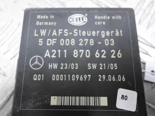 2118706226 Блок управления светом Mercedes ML W164 Арт 00098696, вид 2