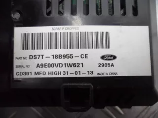 DS7T18B955CE Дисплей информационный Ford Fusion 1 Арт 00089834, вид 5