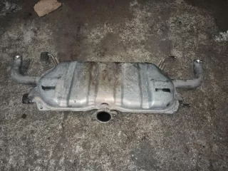 MAZDA PE 70 Глушитель Mazda 3 BM Арт 8468, вид 2