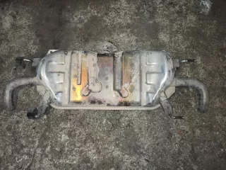 MAZDA PE 70 Глушитель Mazda 3 BM Арт 8468, вид 3
