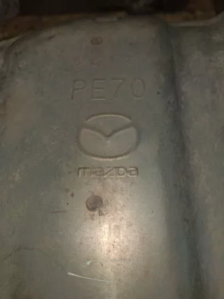 MAZDA PE 70 Глушитель Mazda 3 BM Арт 8468, вид 4
