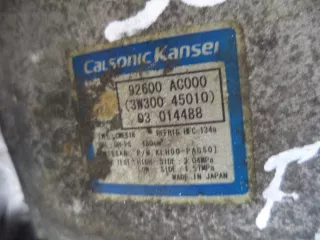 3W30045010 Компрессор кондиционера Infiniti FX1  3.5л Арт 00074749, вид 4