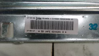 8216G4 Подушка безопасности пассажира Citroen C5 1 Арт 6277406, вид 3