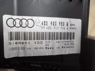 4E0920950Q Щиток приборов Audi A8 D3 (S8) Арт 00018478, вид 2