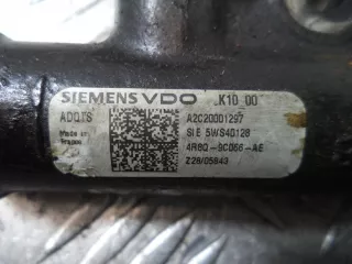 4R8Q9C066AE Топливная рампа Jaguar S-Type Арт 00087178, вид 3