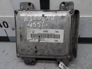12605897 Блок управления ДВС Volvo S60 2 Арт 00087053, вид 1