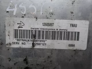 12605897 Блок управления ДВС Volvo S60 2 Арт 00087053, вид 4