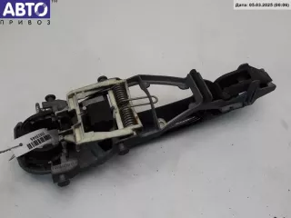 3B0837205G Ручка двери наружная передняя правая Skoda Fabia 2 Арт 53523046, вид 2