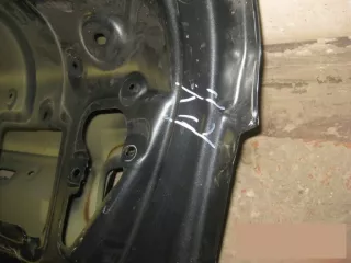 9802560580 Крышка багажника Citroen C4 2 Арт BBBS110051, вид 8
