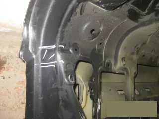9802560580 Крышка багажника Citroen C4 2 Арт BBBS110051, вид 10