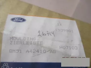 8M51A42410AB Накладка двери багажника Ford Focus 2 restailing Арт BBBT1810, вид 2