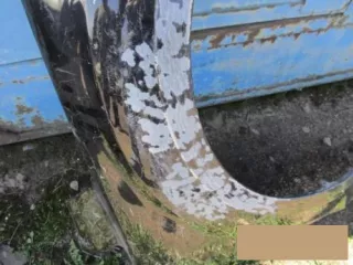 1521596 Крыло переднее правое Ford Focus 2 restailing Арт BBBY329111, вид 2