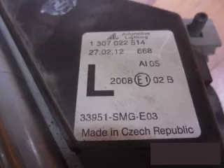 33951-SMG-E03 Фара противотуманная левая Honda Civic 5 Арт BBBs61011007, вид 5