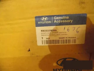 r82222b200 Дефлектор окон Hyundai Santa FE 3 (DM) Арт BBBbr71208101, вид 6