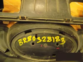 86351-1r000 Решетка радиатора Hyundai Solaris 1 Арт BBBbr80328183, вид 2