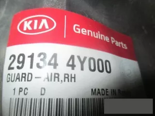 291344Y000 Пыльник радиатора Kia Rio 3 Арт BBBT1490, вид 3