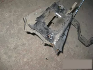 866304Y000 Усилитель бампера заднего Kia Rio 3 Арт BBBS111378, вид 4