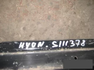 866304Y000 Усилитель бампера заднего Kia Rio 3 Арт BBBS111378, вид 5