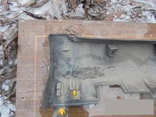 87751-2P000 Накладка на порог Kia Sorento 2 Арт BBB41127005, вид 2