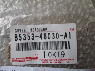 85353-48030-A1 Крышка форсунки омывателя фары Lexus RX 3 Арт BBBM00424, вид 3