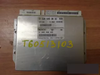 0265453632 Блок управления ESP Mercedes A W168 Арт BBBt60513103, вид 2