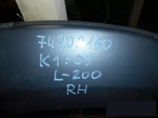 7420A106 Накладка крыла заднего правого Mitsubishi L200 4 Арт BBBK1305, вид 4